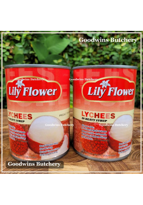Lily Flower Thailand fruit LYCHEE 565g